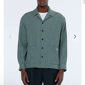 NWT Scotch & Soda Relaxed Fit Structured Shirt